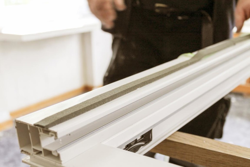 einbau fenster dichtungsband