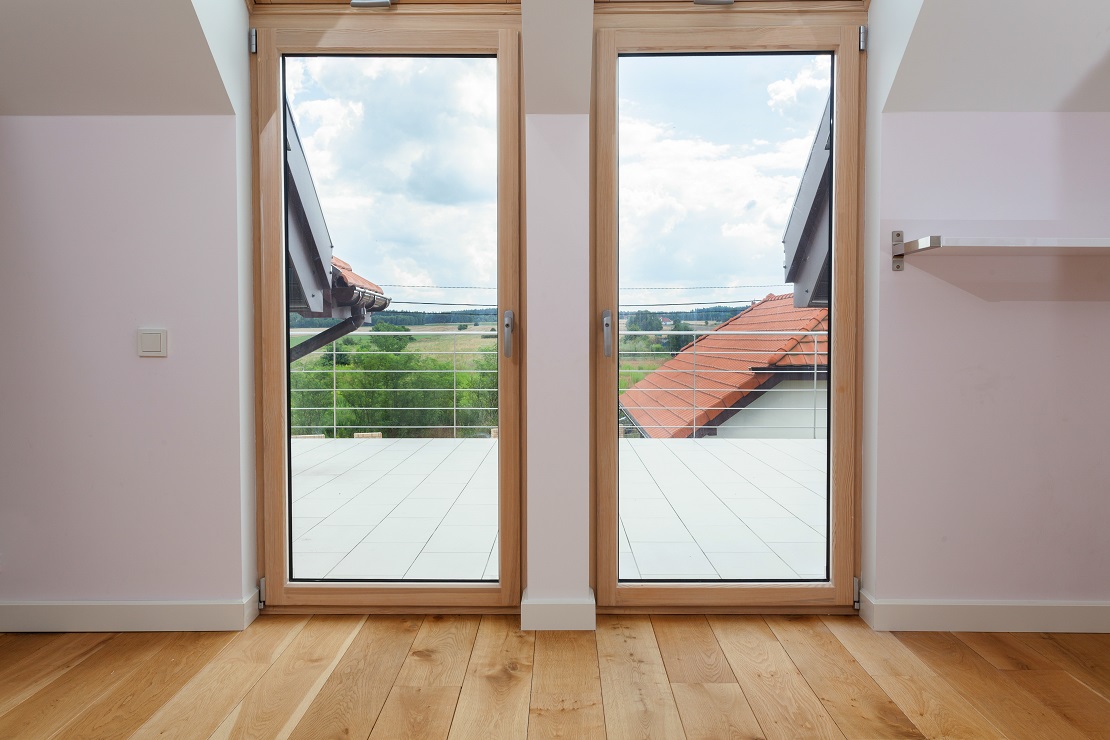 Die Preise für Terrassentüren können stark variieren.