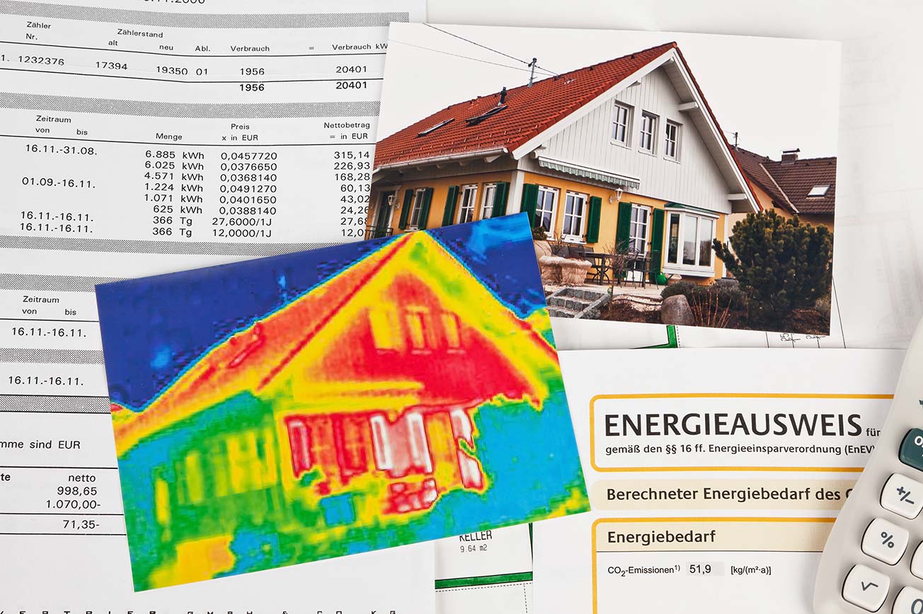 Fenster sollten im Energiekonzept des Hauses eingeplant werden.