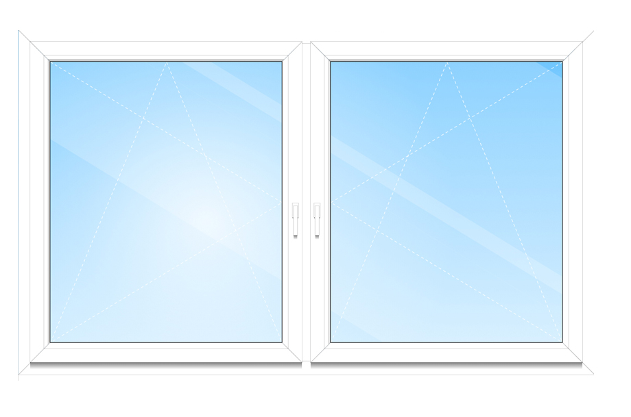 Aufbau eines Fensters