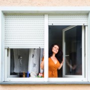 Dreh-Kipp-Fenster lassen sich auch vollständig zum Lüften öffnen.