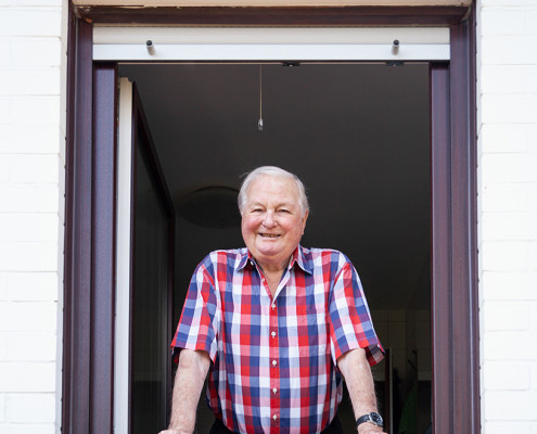 Überzeugt hat Familie Skolik das Gesamtpaket der Deutschen Fensterbau: Gute Betreuung und qualitativ hochwertige Fenster.
