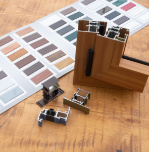 Farben für Fensterprofile