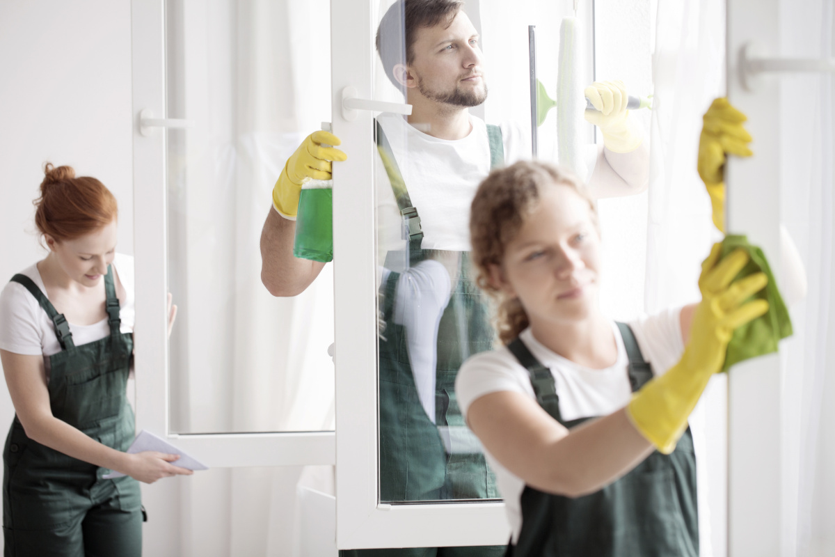 Fensterputz