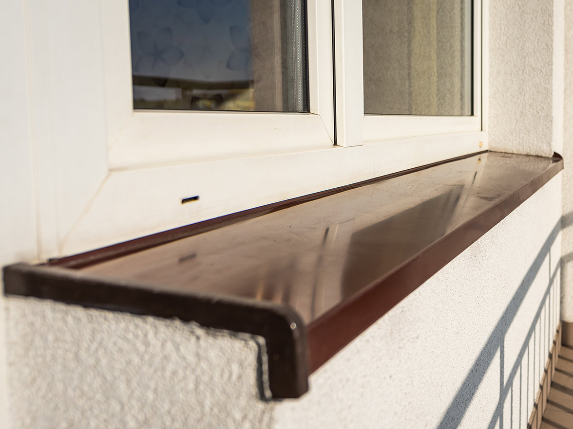 Fensterbank außen in verschiedenen Materialien Wählbar