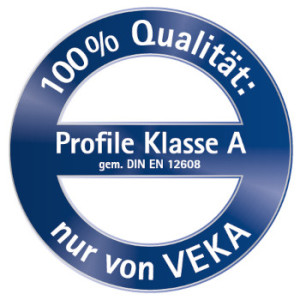 VEKA Profil KLasse A Qualitätslabel